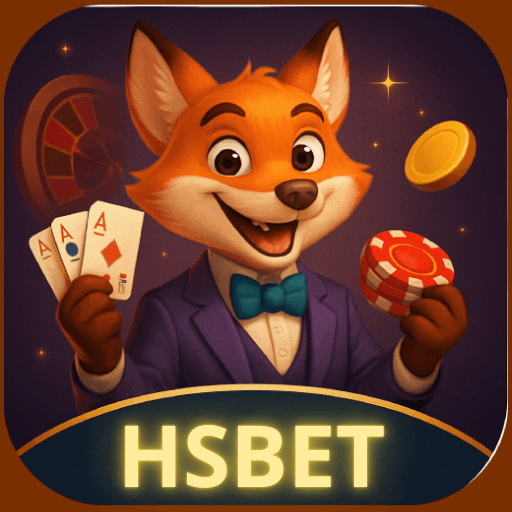 Imagem promocional da HSBET mostrando a plataforma e suas vantagens