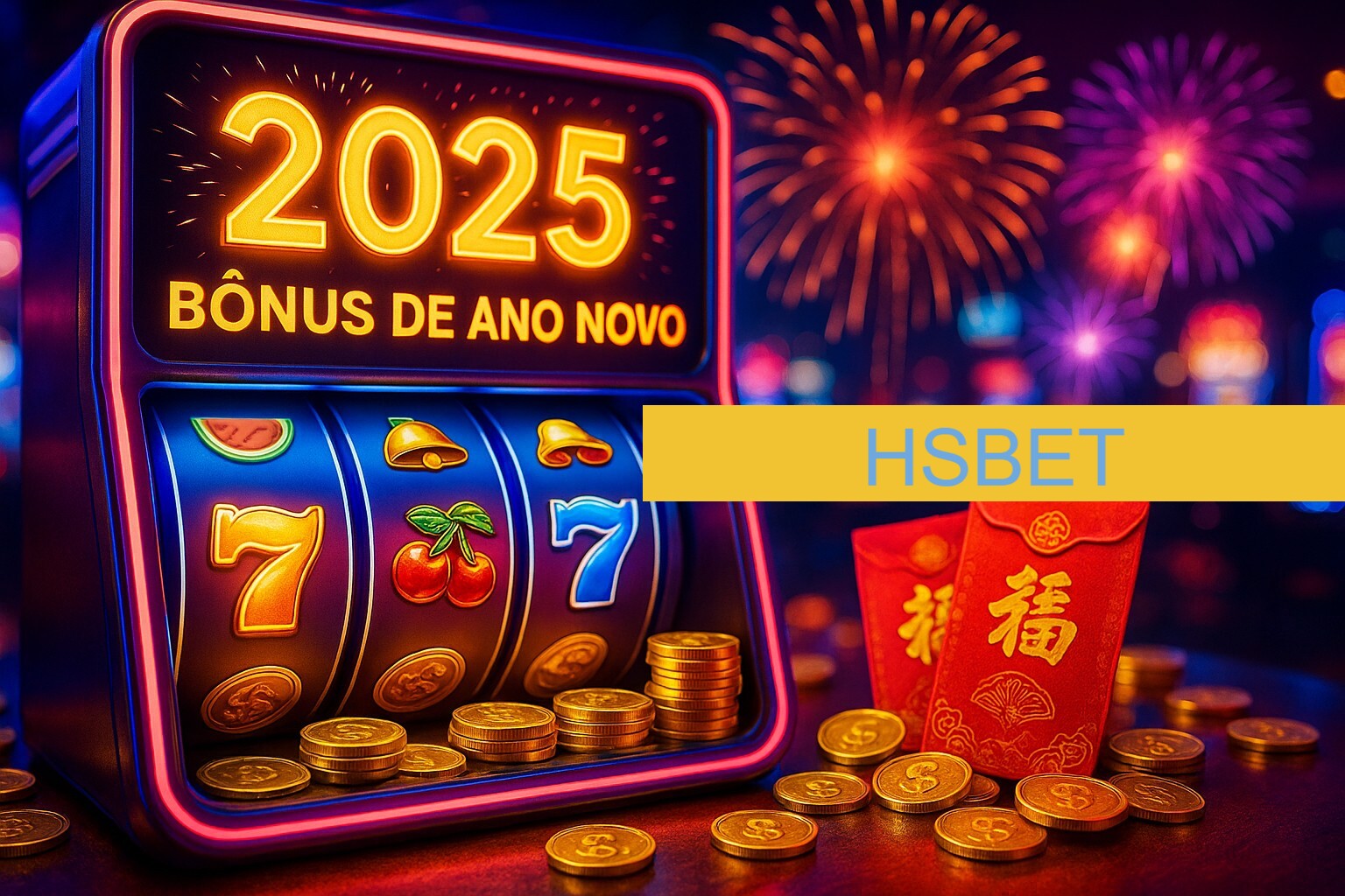 Promoções de Ano Novo no HSBET